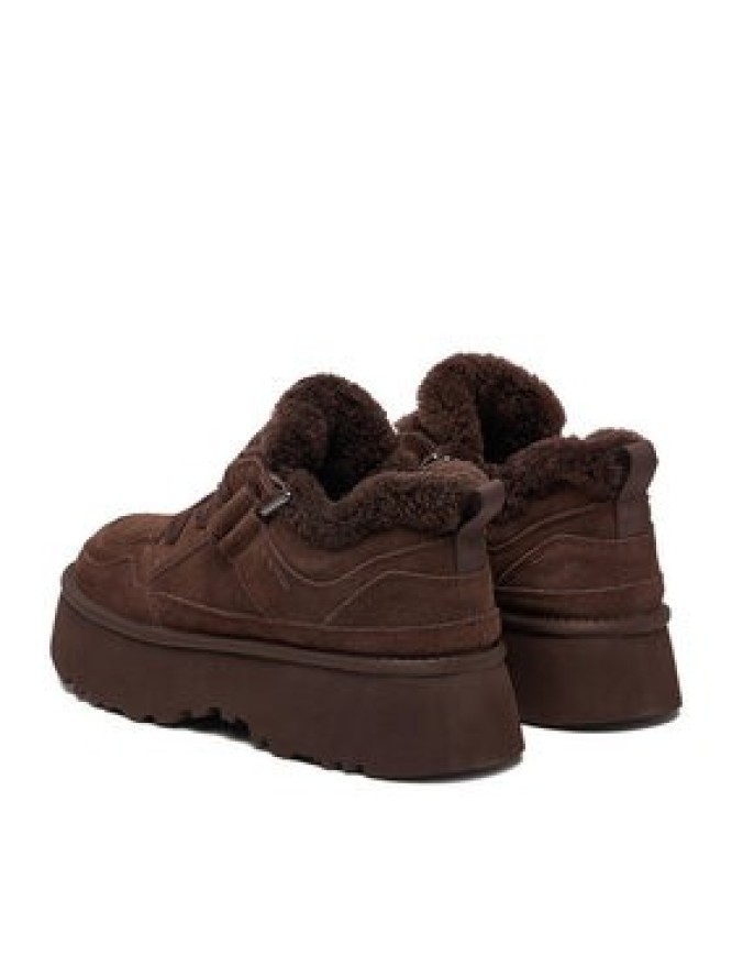 G-STAR Sneakersy EO-TS6339-01 Brązowy ciemny