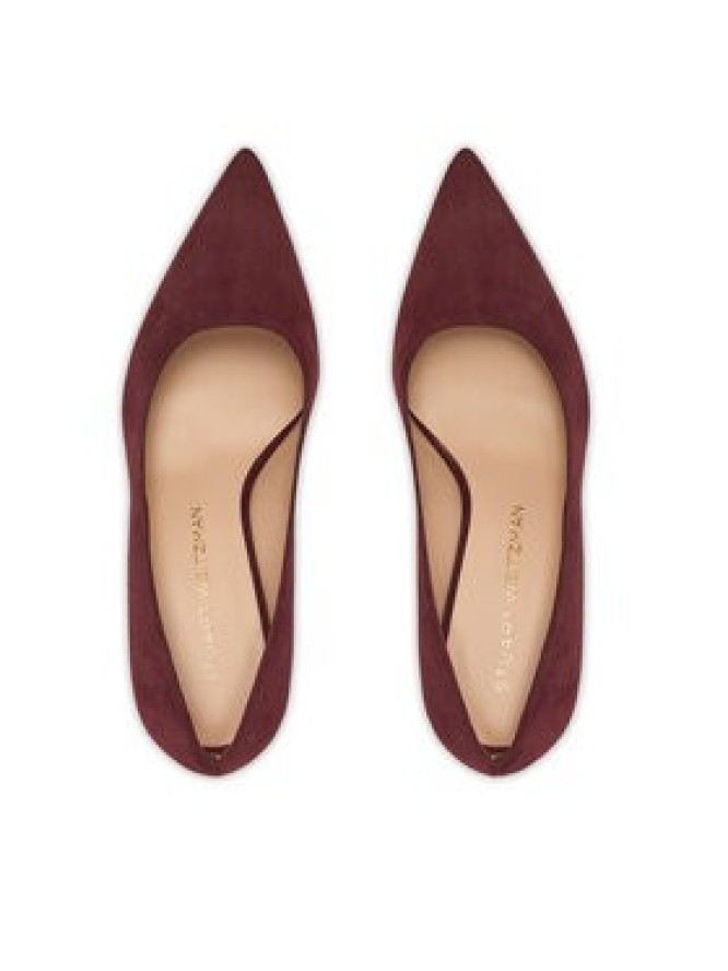 Stuart Weitzman Szpilki Stuart Power 85 SJ948 PY0 Bordowy