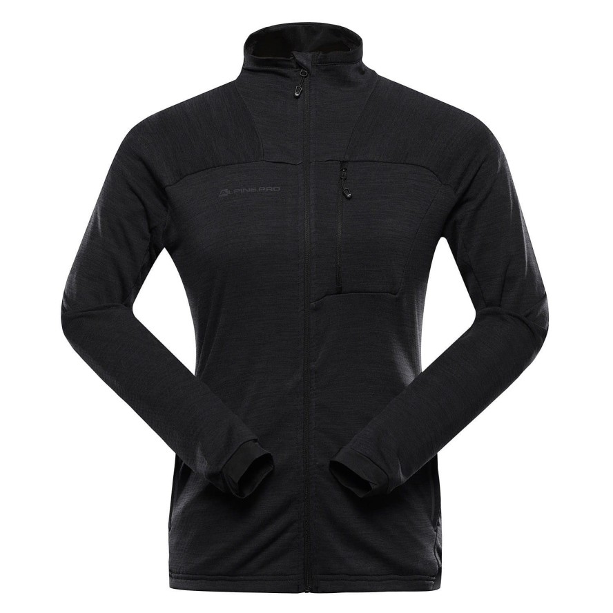 Bluza damska trekkingowa szybkoschnąca Alpine Pro Onneca 3