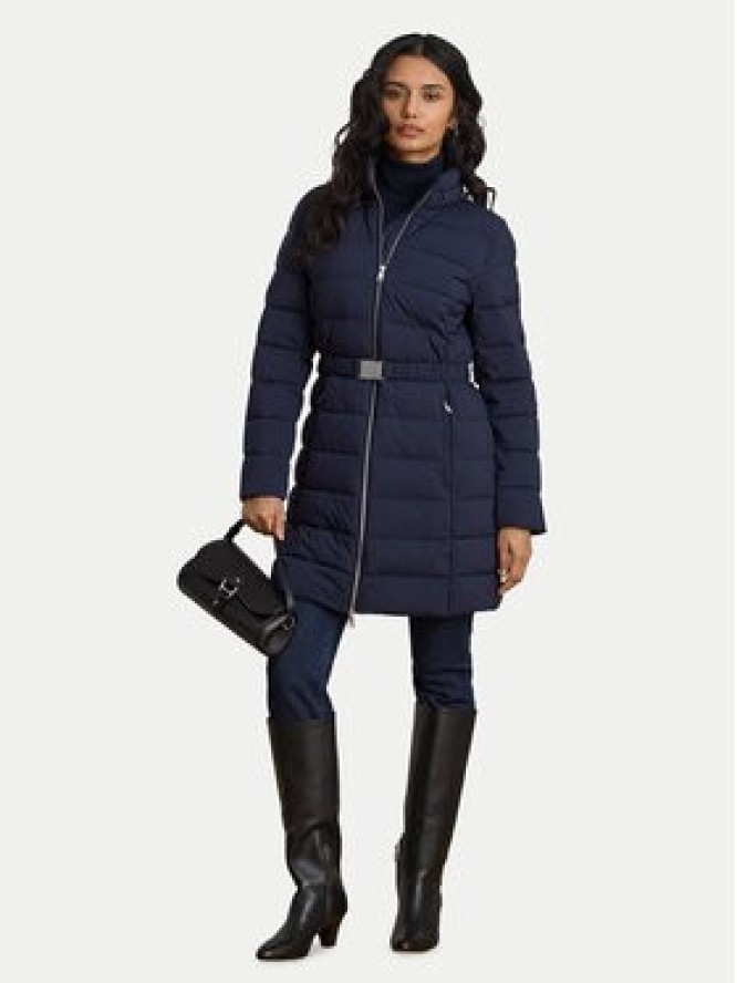 LAUREN RALPH LAUREN Kurtka zimowa 297P18071005 Granatowy Regular Fit