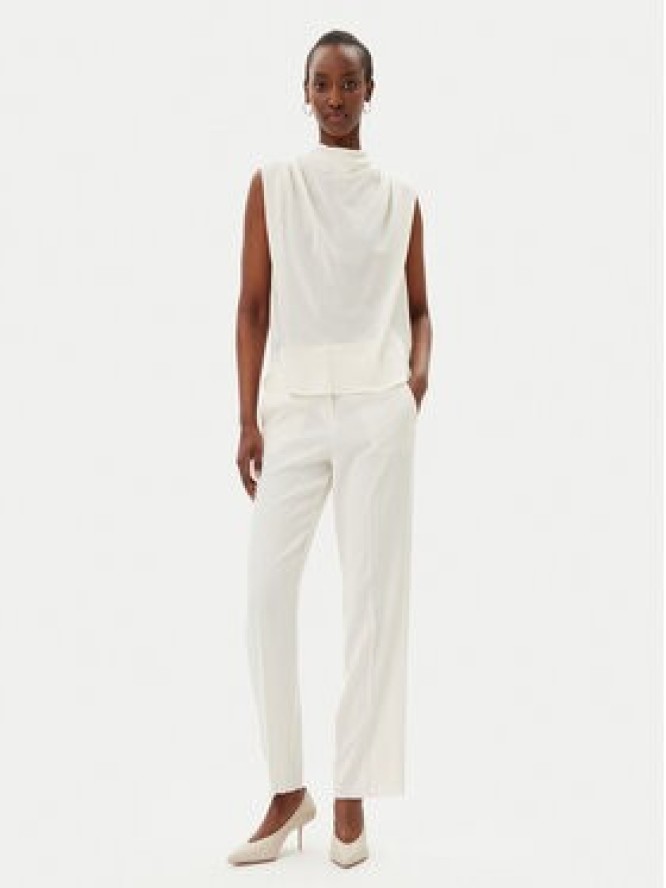 Marella Bluzka Dondolo 2513161192200 Biały Regular Fit