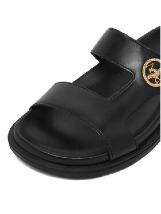 Beverly Hills Polo Club Klapki EO-WI16-SERDINIA-04 Czarny