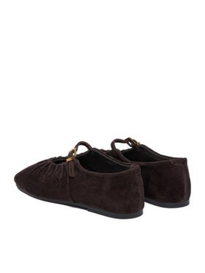 Gino Rossi Baleriny CEO-ADI-LT959S-Y2 Brązowy