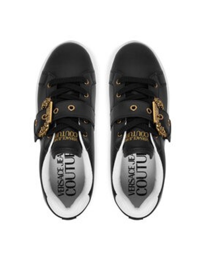 Versace Jeans Couture Sneakersy 80VA3SK9 ZPB76 G89 Czarny