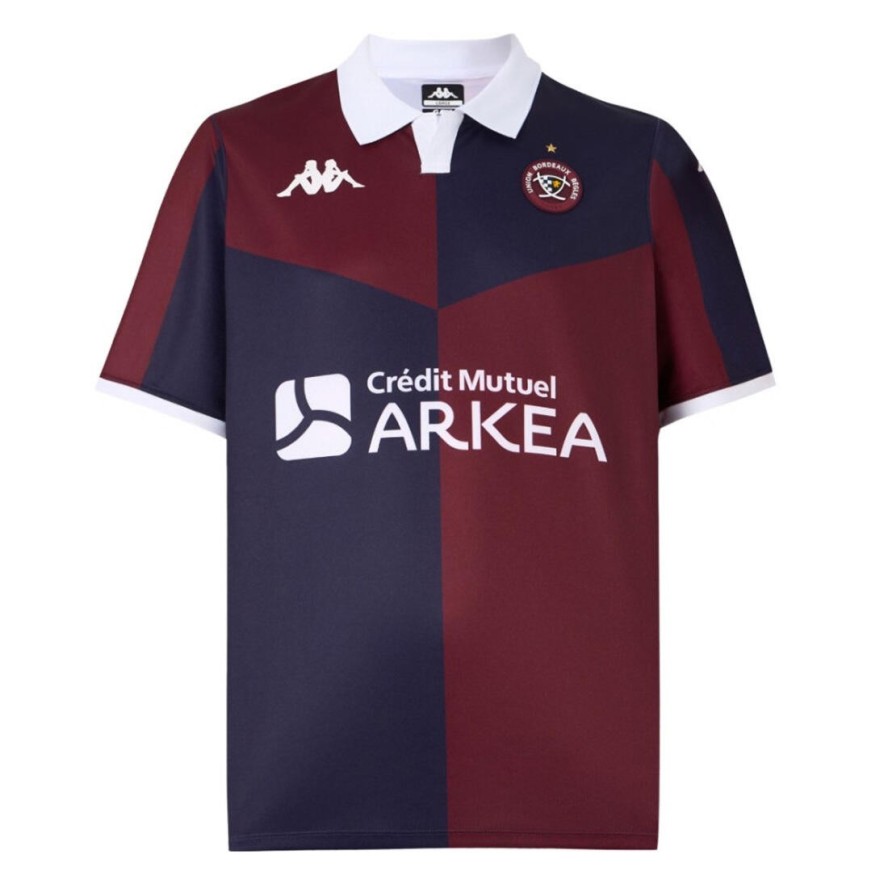 Koszulka domowa Union Bordeaux-Bègles 2025/26