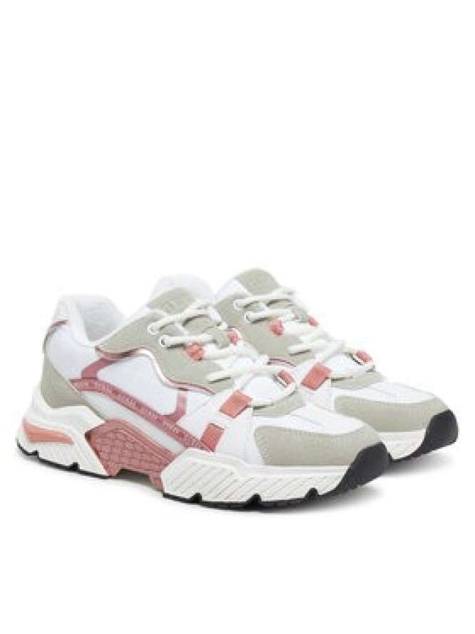 Guess Sneakersy FLJCAR ELE12 Różowy