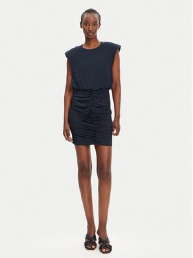 ROTATE Sukienka koktajlowa 1137042318 Granatowy Slim Fit