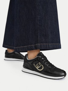 Liu Jo Sneakersy Wonder Low 02 Bis BA6001 TX517 Czarny