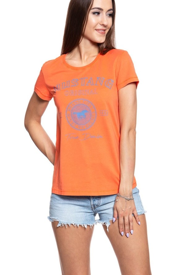 MUSTANG T SHIRT DAMSKI Alexia C Print 1009840 7096