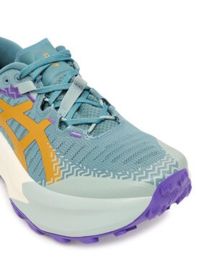 Asics Buty do biegania Trabuco Max 5 1012B937 Niebieski