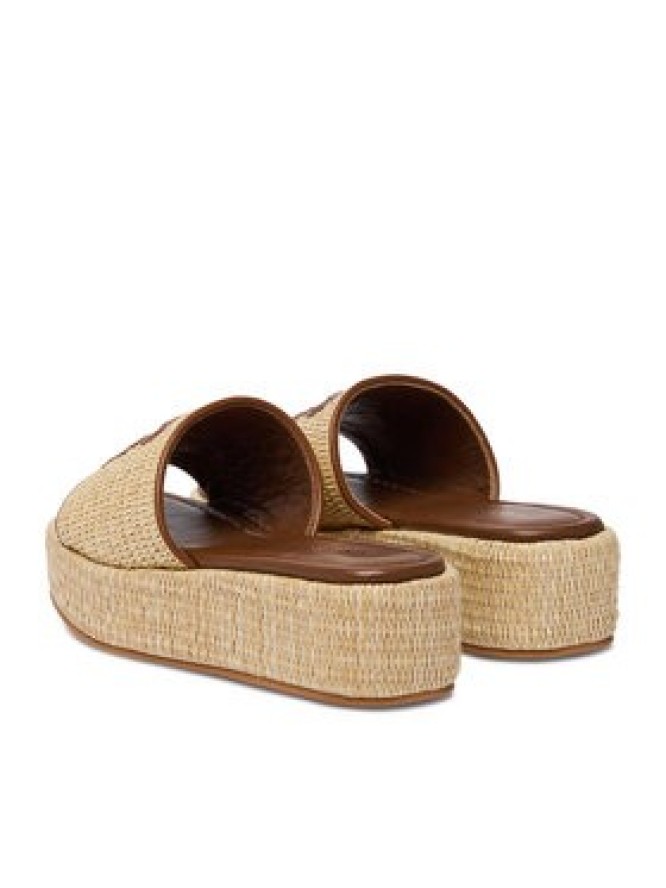 Nine West Klapki EO-259-8201 Beżowy