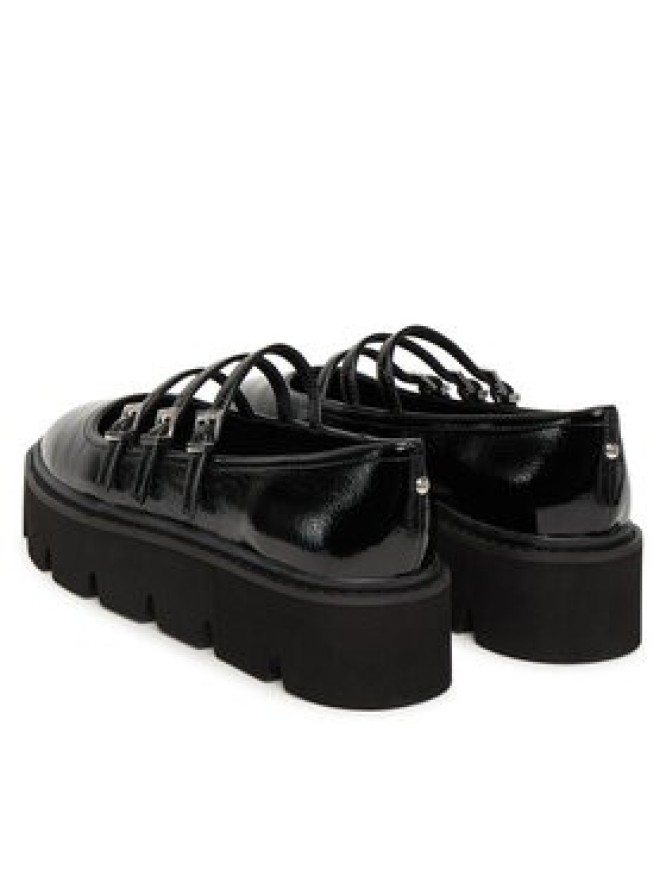 Buffalo Półbuty Darya Mary Vamp 1620043 Czarny