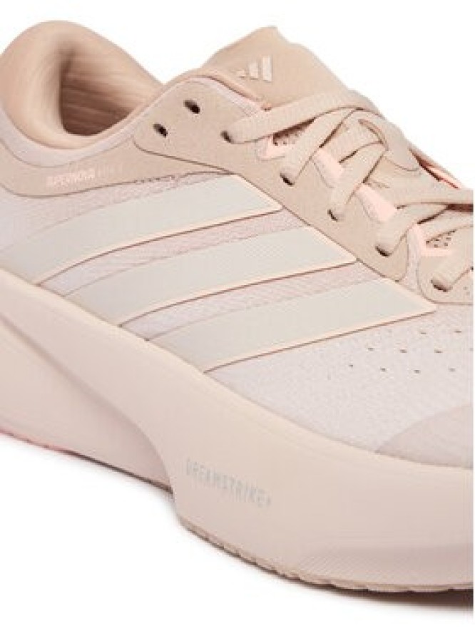 adidas Buty do biegania Supernova Rise 3 JR2285 Beżowy