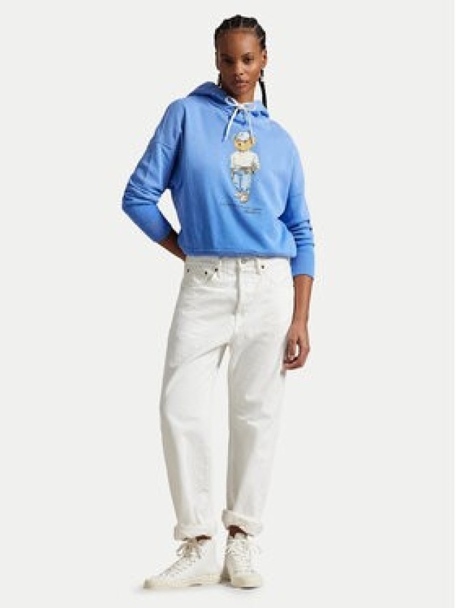 Polo Ralph Lauren Bluza 211965110001 Niebieski Relaxed Fit