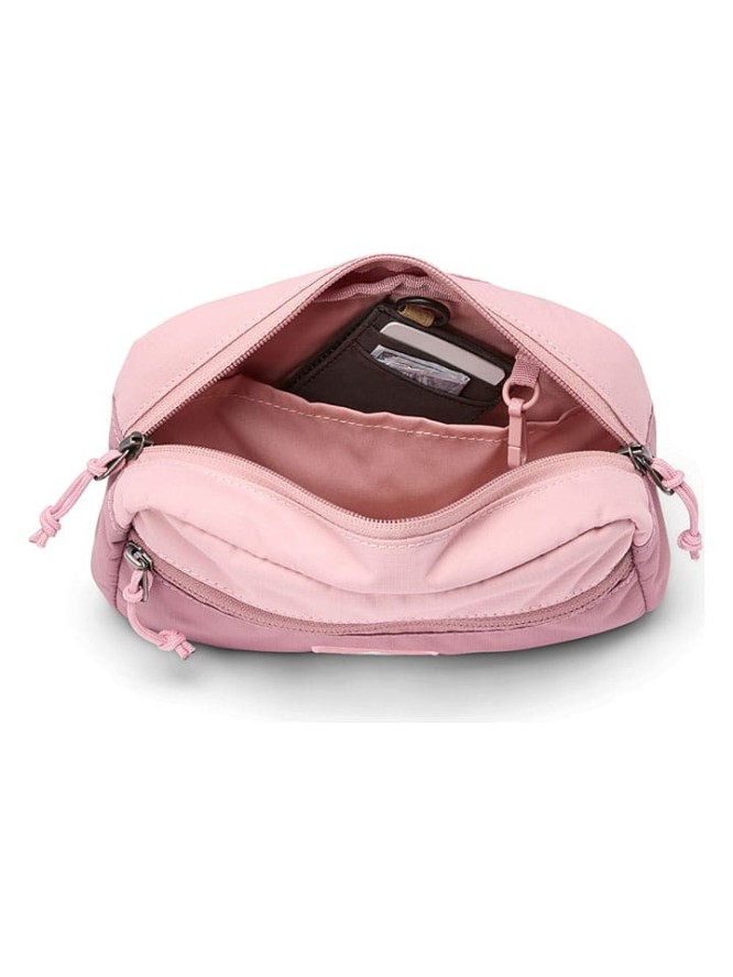 Columbia Saszetka "Trail Traveler" w kolorze różowo-jasnoróżowym - 20,5 x 13 x 6,5 cm rozmiar: onesize