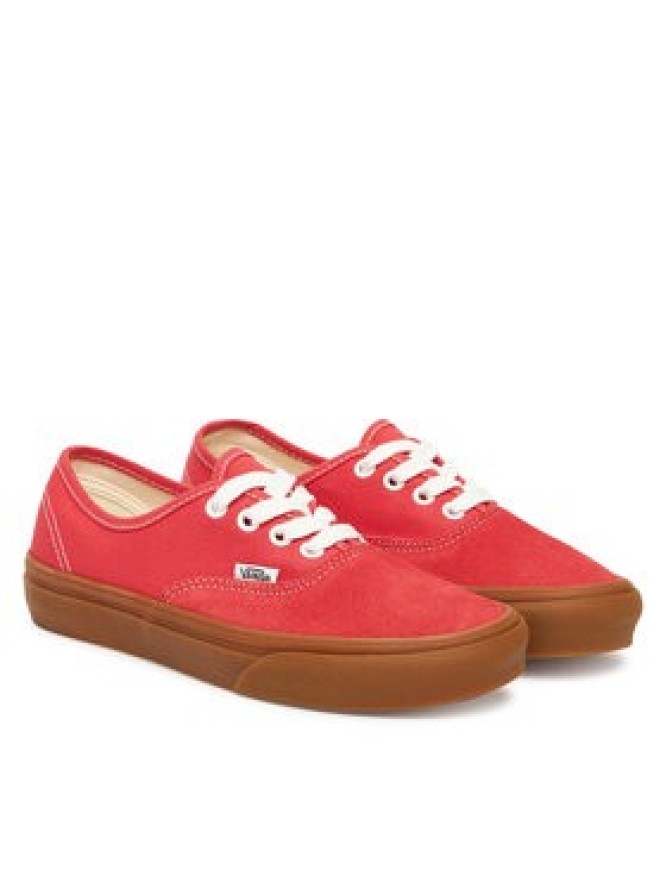 Vans Tenisówki Authentic VN000D6GCI11 Czerwony