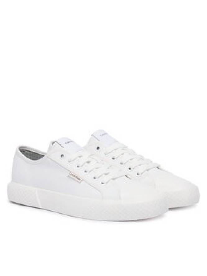 Calvin Klein Trampki Vulc HW0HW02975 Biały