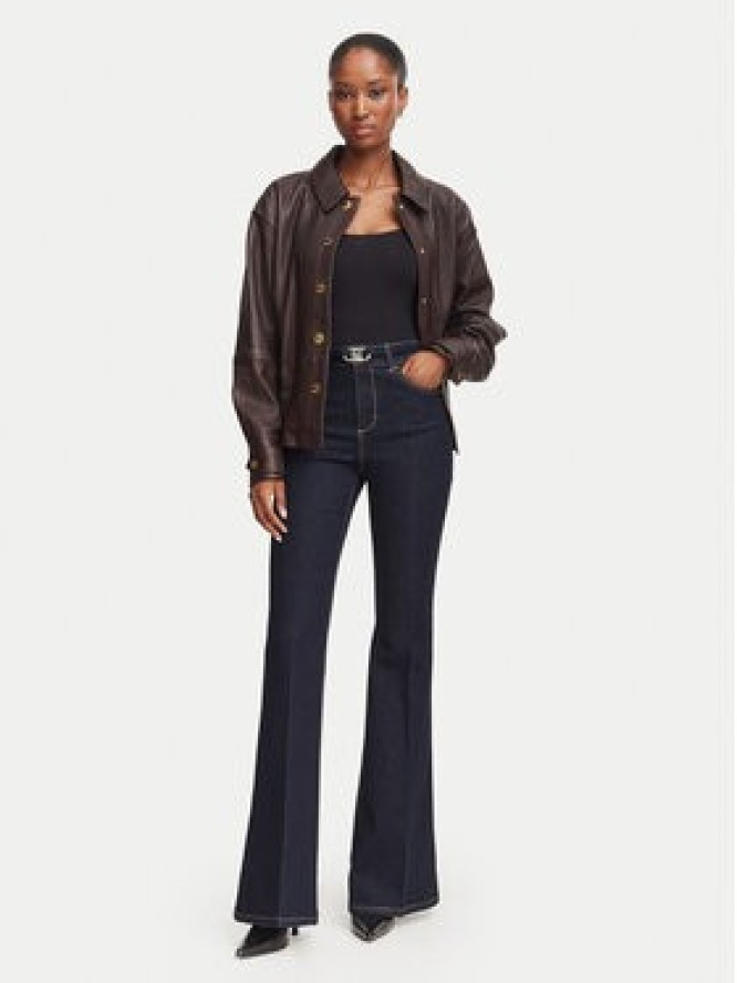 Liu Jo Jeansy UF6087 D0264 Granatowy Bootcut Fit