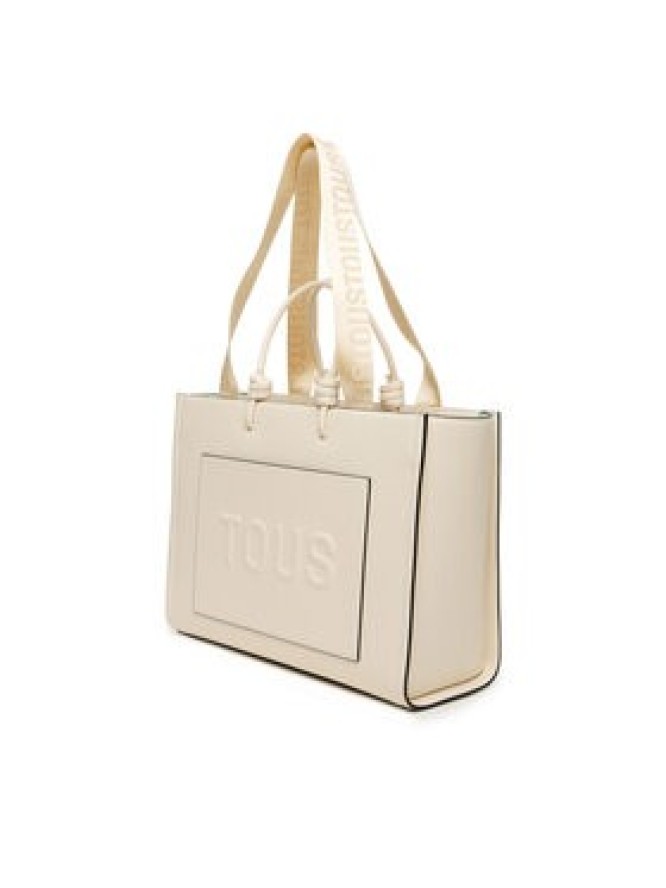 TOUS Torebka Amaya La Rue New 2002025801 Beżowy