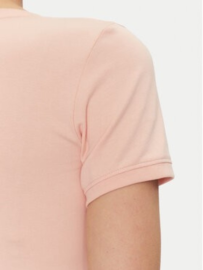 Guess T-Shirt W2YI45 J1314 Pomarańczowy Slim Fit