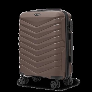 Walizka kabinowa Wings PHOENIX 2.0 polipropylen 20" BROWN