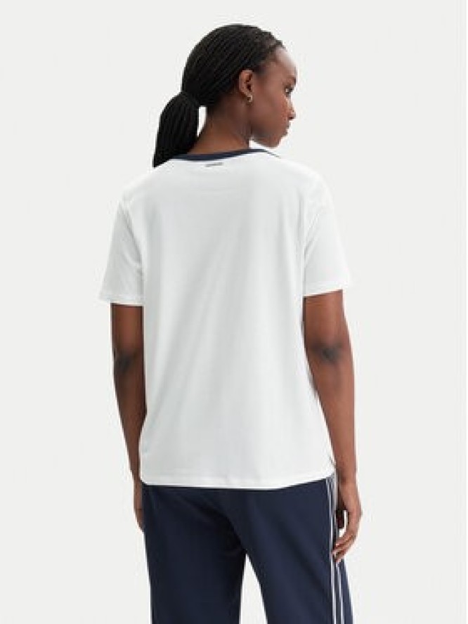 MICHAEL Michael Kors T-Shirt MR651WT97J Biały Relaxed Fit