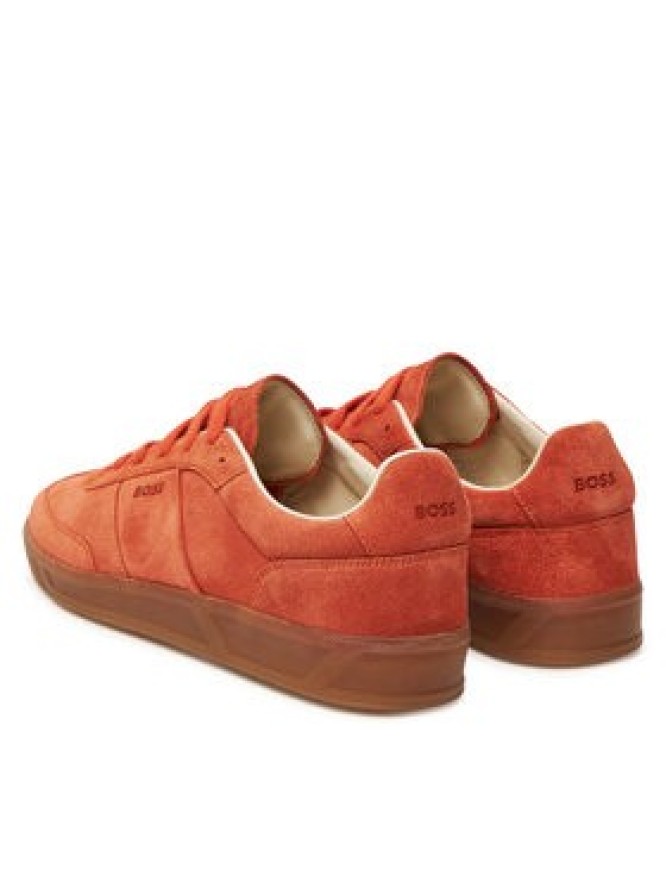 BOSS Sneakersy Brenta 50536645 Pomarańczowy