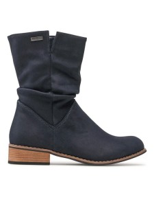 Clara Barson Botki WS14087-02 Granatowy
