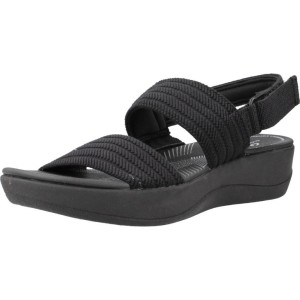 Sandały CLARKS ARLA STROLL Czarny