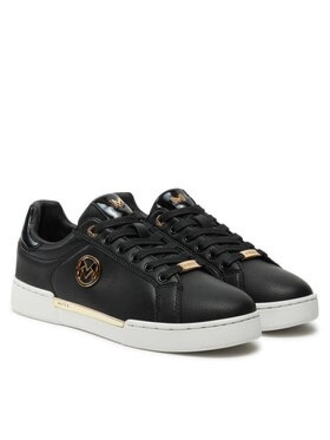 MEXX Półbuty MI001010443W Czarny