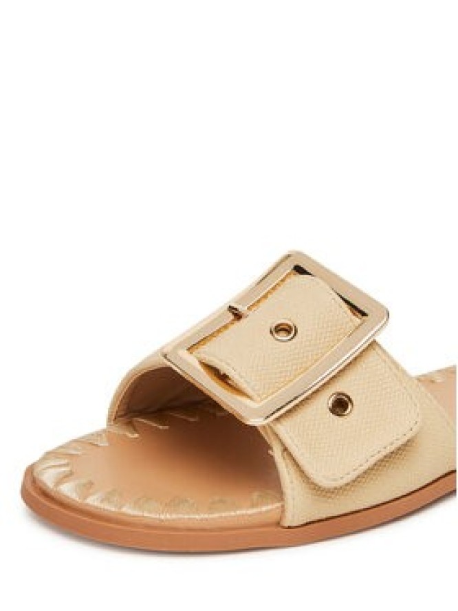 DeeZee Klapki 760-4 Beżowy