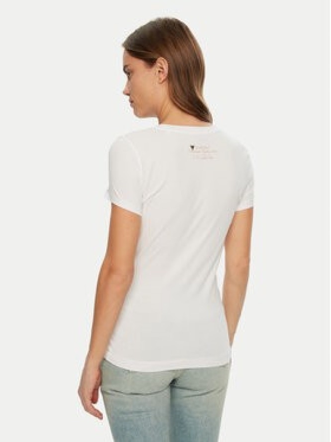 Guess T-Shirt W5RI22 J1314 Biały Regular Fit