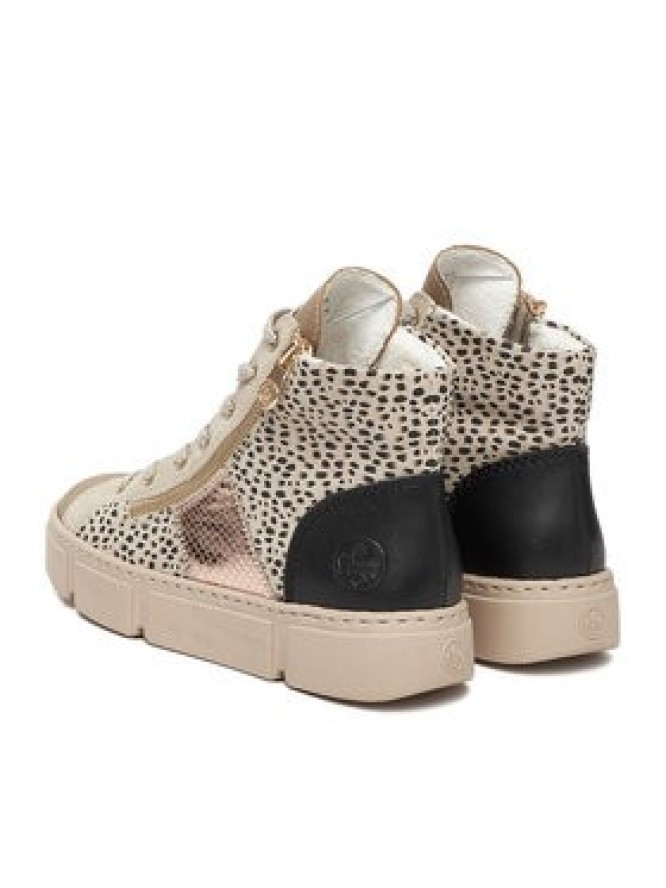 Rieker Sneakersy CEO-N5931-62 Beżowy