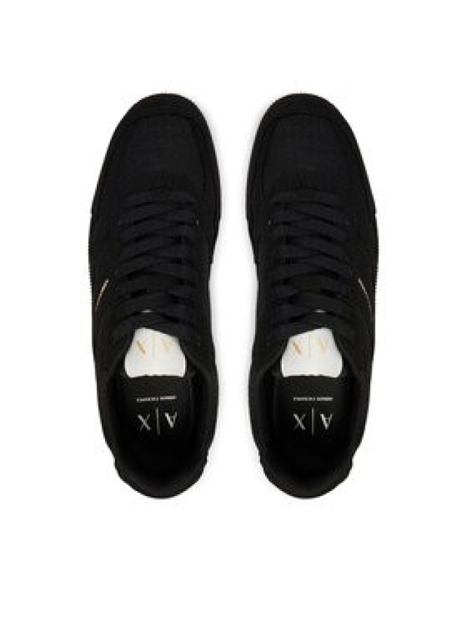 Armani Exchange Sneakersy XW003119 AF17542 UC001 Czarny