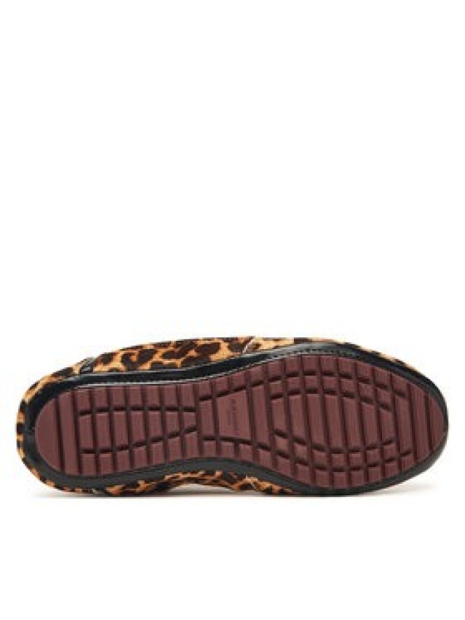 Alexander Smith Sneakersy River Woman Pony Leopard ALBERSW-9565 MAC Brązowy