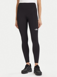 The North Face Legginsy Flex Warm NF0A8E11 Czarny Slim Fit