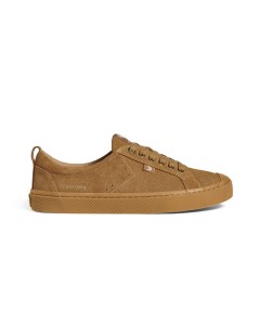 Buty damskie Cariuma OCA SUEDE ALL CAMEL