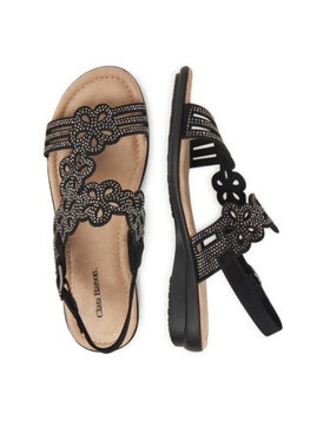 Clara Barson Sandały WSXD015-06 Czarny