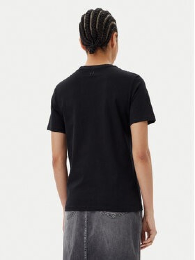 Silvian Heach T-Shirt GPP25098TS Czarny Regular Fit