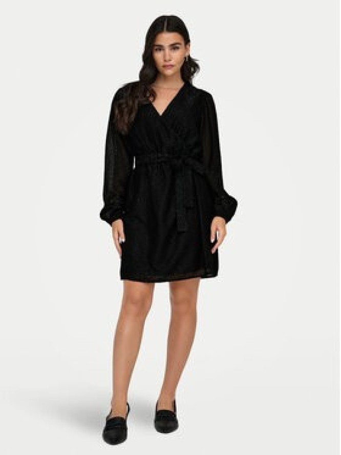 JDY Sukienka koktajlowa Roxy 15335628 Czarny Regular Fit