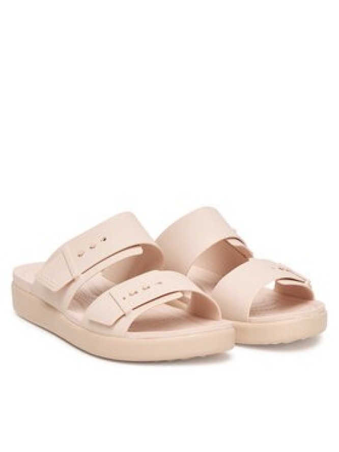 Crocs Klapki Brooklyn Buckle Low Low 211215 Różowy