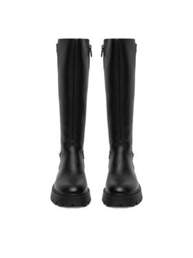 Nine West Kozaki CEO-MUNA-01 Czarny