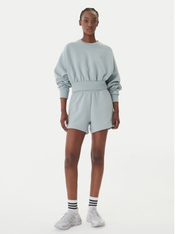 adidas Bluza Soft Lux KA7015 Zielony Loose Fit