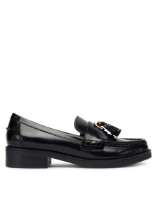 Coccinelle Loafersy E4 PF2 16 04 01 001 Czarny