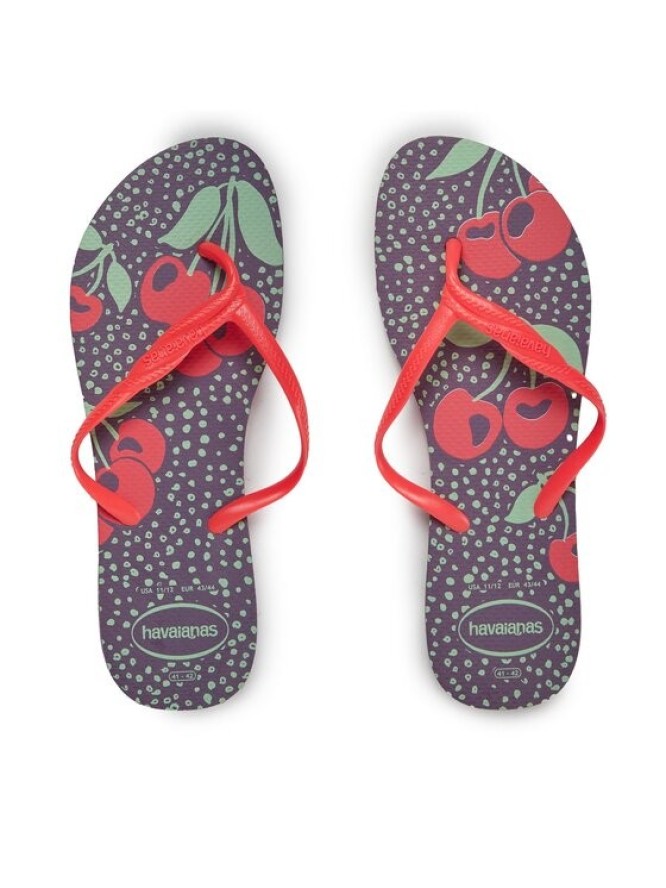 Havaianas Japonki 41454880602 Fioletowy