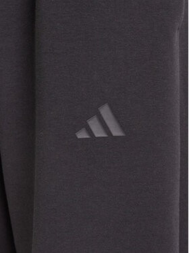 adidas Spodnie dresowe ALL SZN Soft Lux lJM1652 Czarny Loose Fit