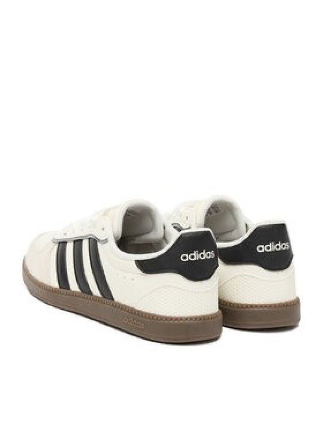 adidas Sneakersy BREAKNET SLEEK JQ8253 Biały