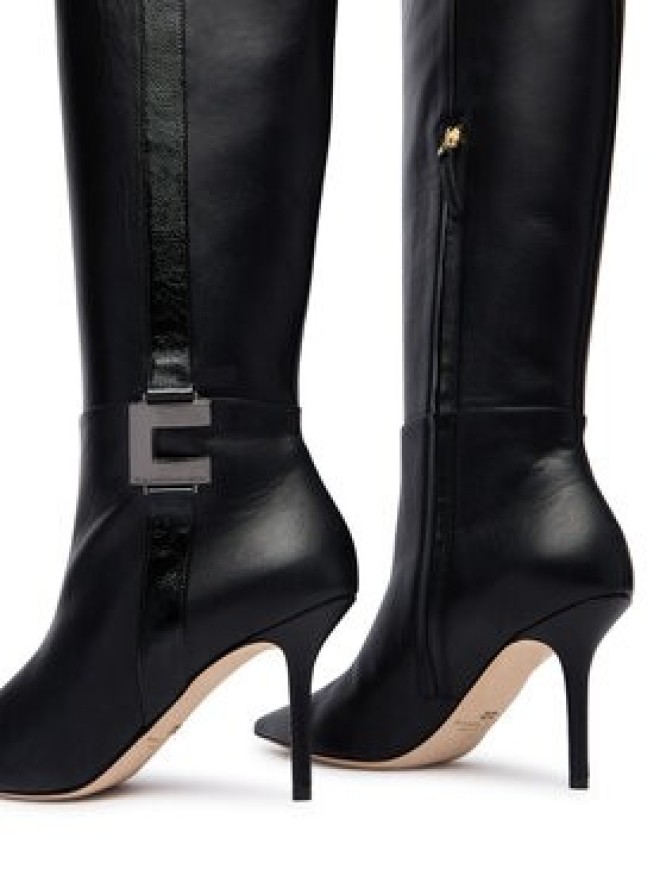 Elisabetta Franchi Kozaki SA-04L-56E2 Czarny