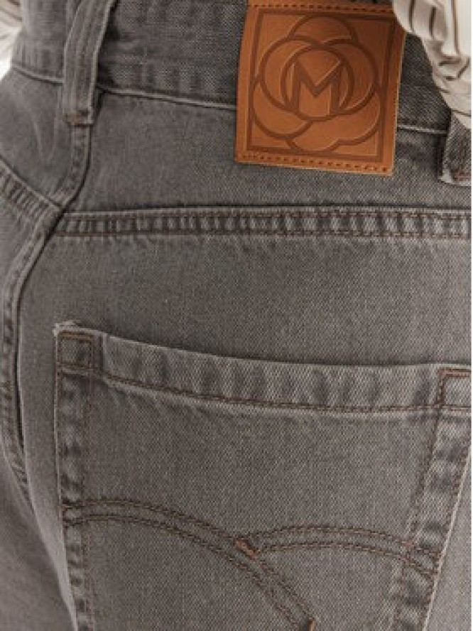 Marella Jeansy 2523186084 Szary Mom Fit