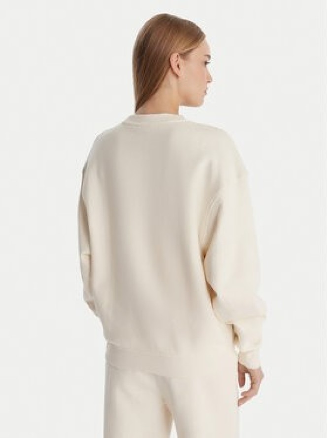 Guess Bluza V6RQ13 K9V31 Écru Regular Fit